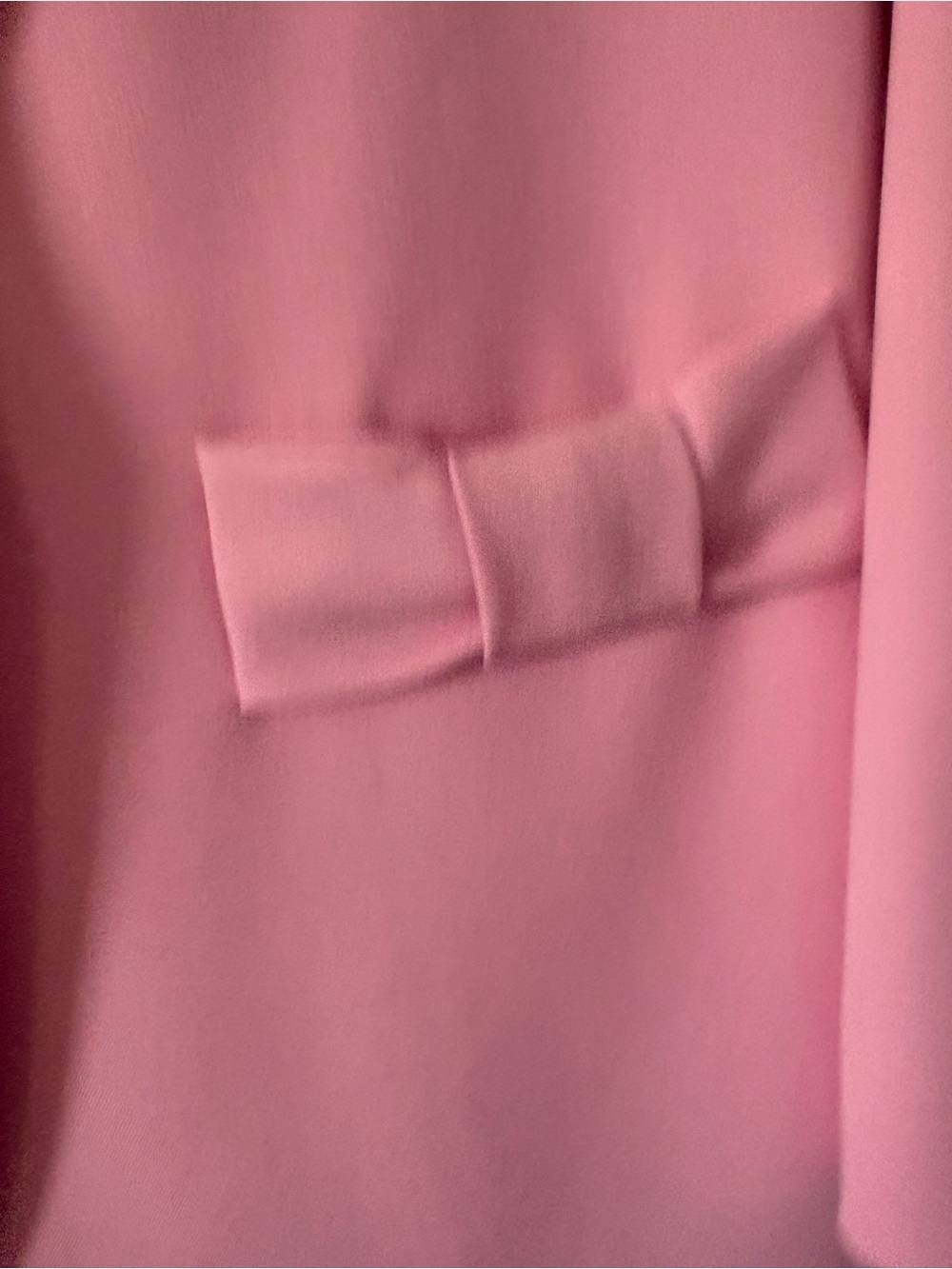 Smythe Pink Bow Coat - Picture 7 of 9